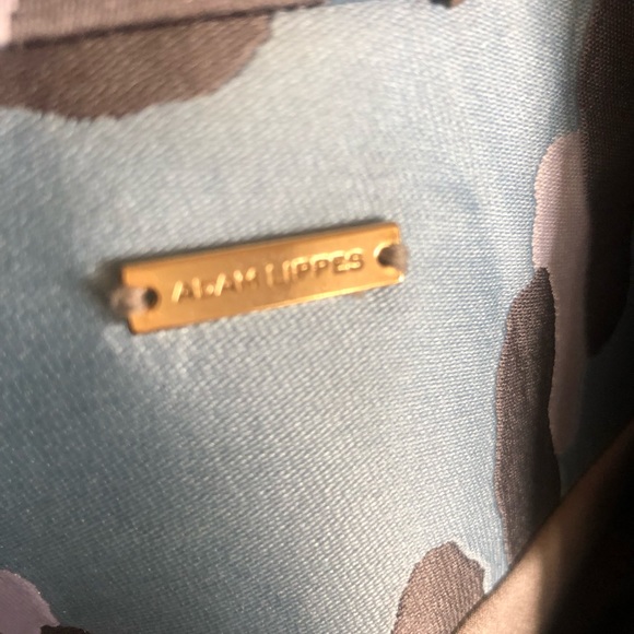 Adam Lippes(NOT for target collection) Womens Sky Leopard Print Silk blazer - Picture 4 of 10